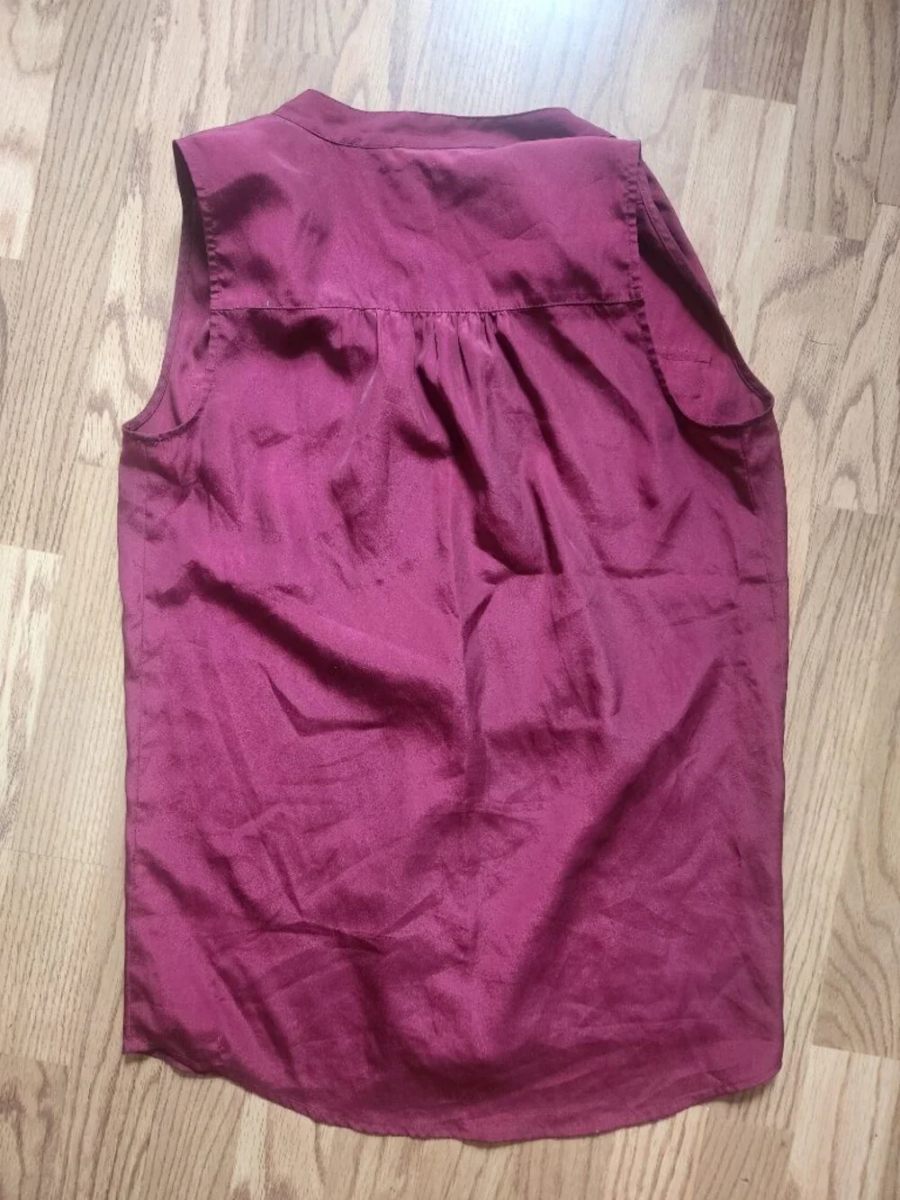 Cute J Crew Silk Tank